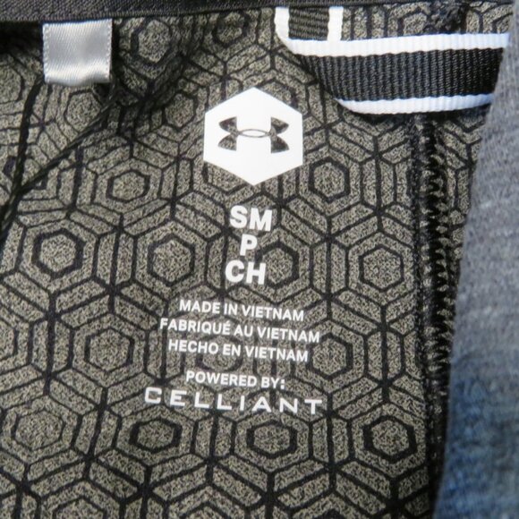 Under Armour Maryland Celliant Hoodie Terps Womens Small New Recovery NWT Gray - Picture 6 of 8